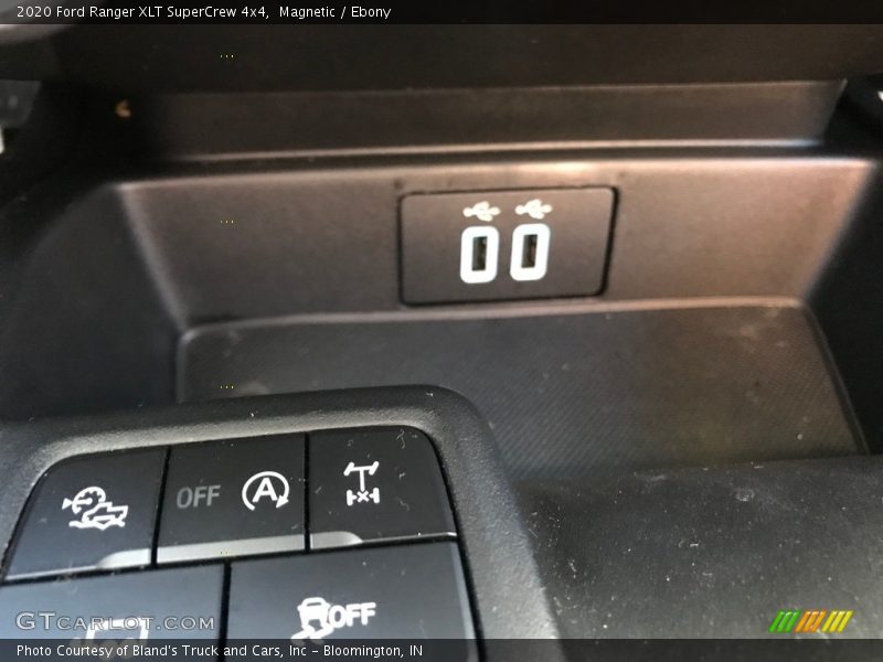 Magnetic / Ebony 2020 Ford Ranger XLT SuperCrew 4x4