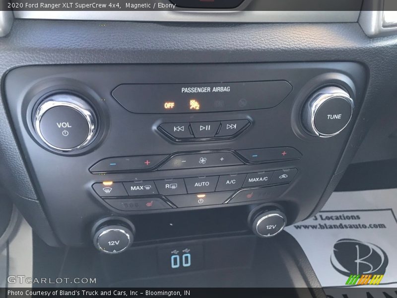 Magnetic / Ebony 2020 Ford Ranger XLT SuperCrew 4x4