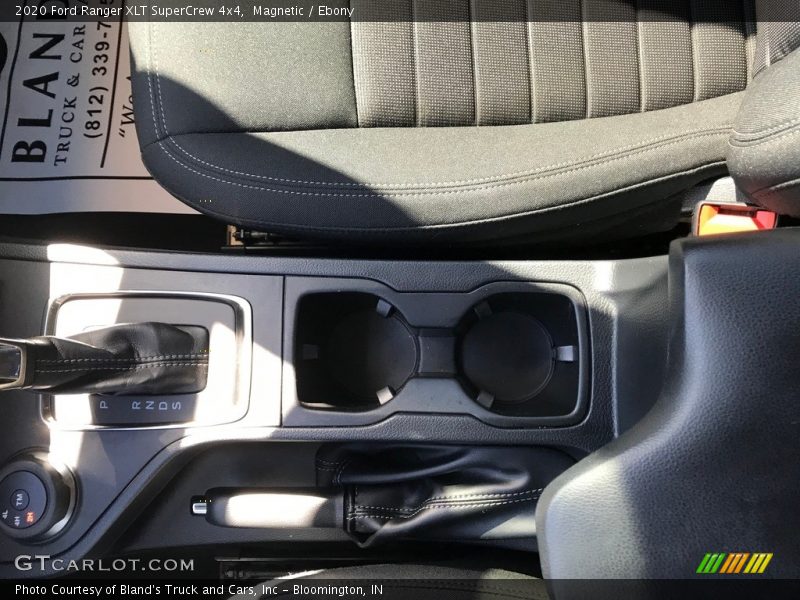Magnetic / Ebony 2020 Ford Ranger XLT SuperCrew 4x4