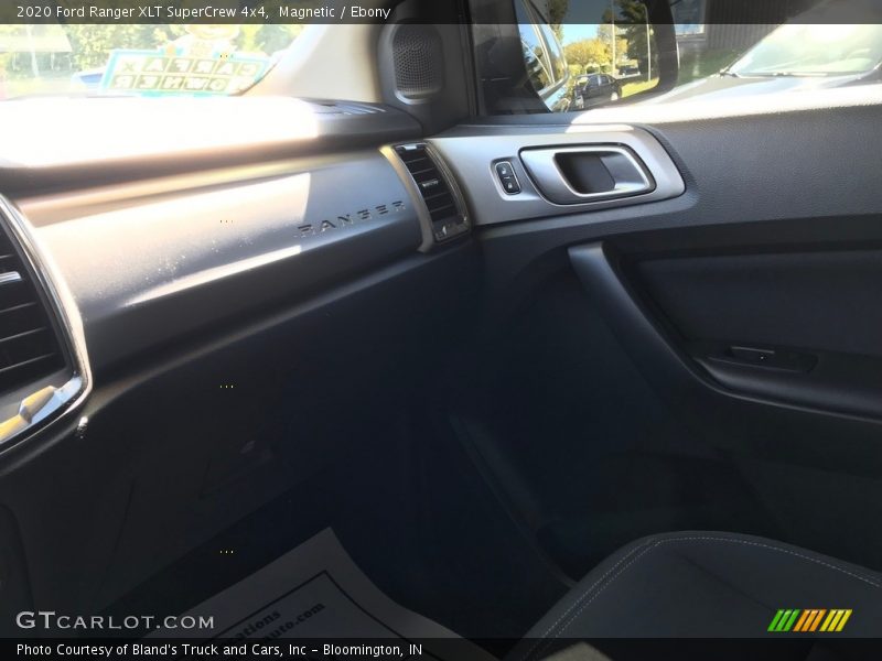 Magnetic / Ebony 2020 Ford Ranger XLT SuperCrew 4x4