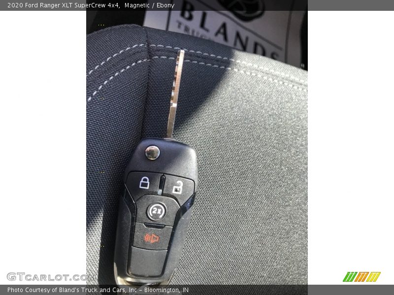 Magnetic / Ebony 2020 Ford Ranger XLT SuperCrew 4x4