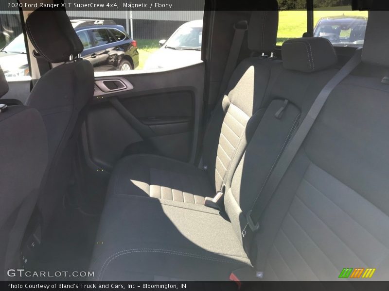 Magnetic / Ebony 2020 Ford Ranger XLT SuperCrew 4x4