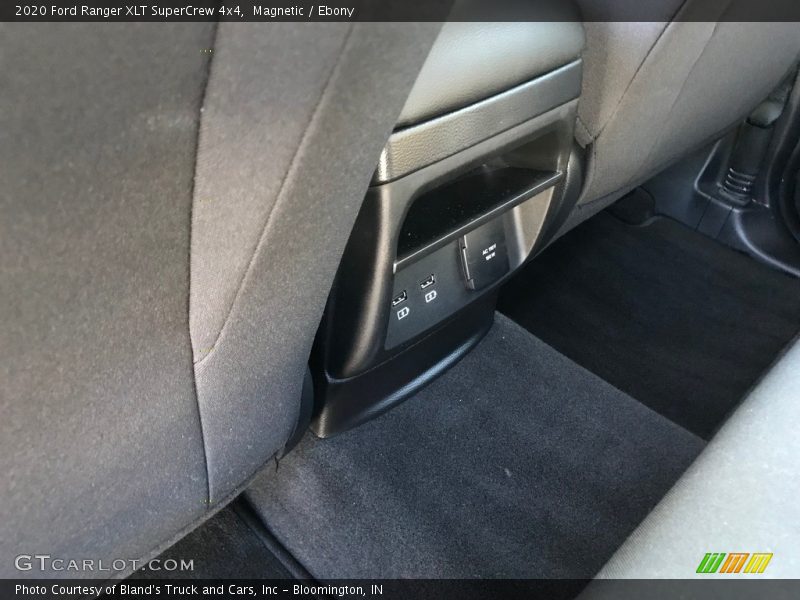 Magnetic / Ebony 2020 Ford Ranger XLT SuperCrew 4x4