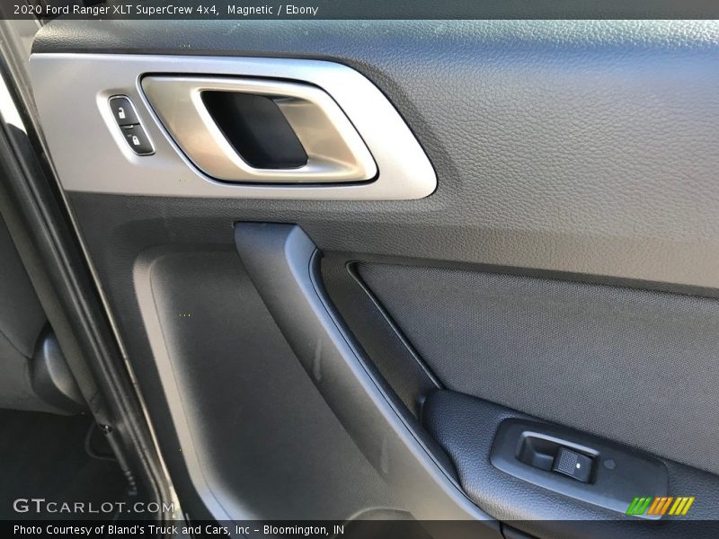 Magnetic / Ebony 2020 Ford Ranger XLT SuperCrew 4x4