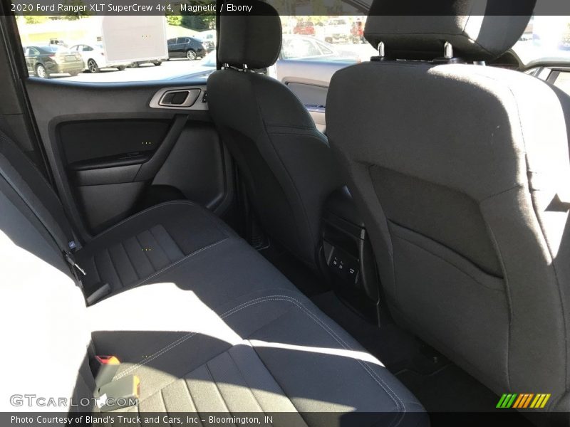 Magnetic / Ebony 2020 Ford Ranger XLT SuperCrew 4x4