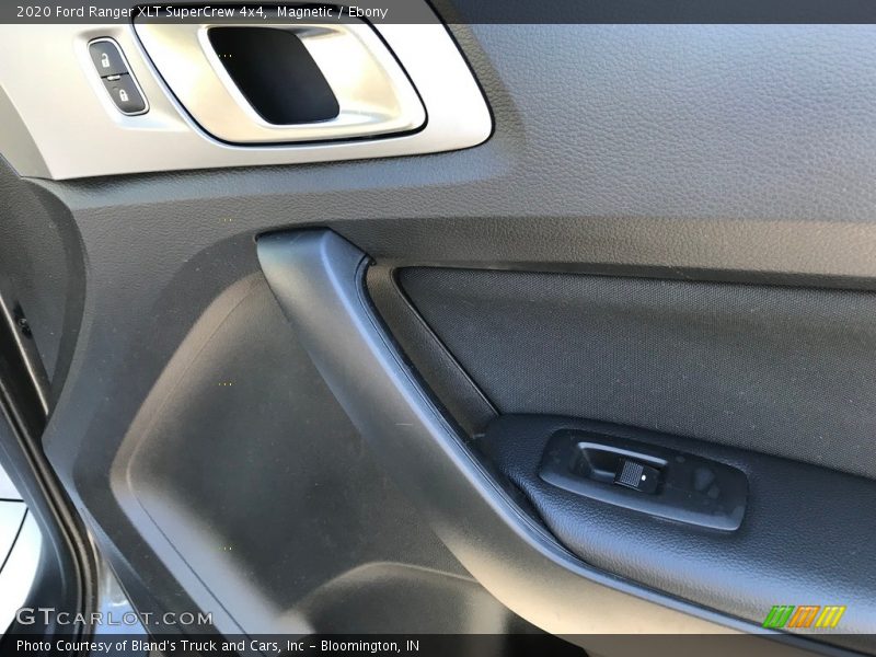 Magnetic / Ebony 2020 Ford Ranger XLT SuperCrew 4x4