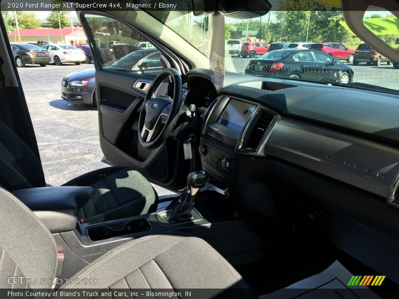 Magnetic / Ebony 2020 Ford Ranger XLT SuperCrew 4x4