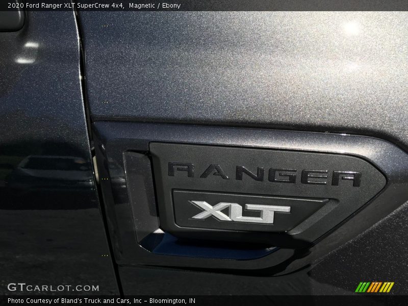 Magnetic / Ebony 2020 Ford Ranger XLT SuperCrew 4x4