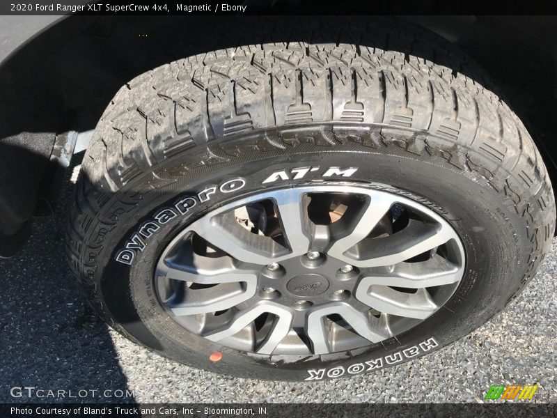 Magnetic / Ebony 2020 Ford Ranger XLT SuperCrew 4x4