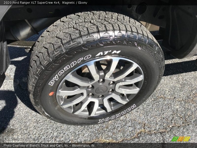 Magnetic / Ebony 2020 Ford Ranger XLT SuperCrew 4x4