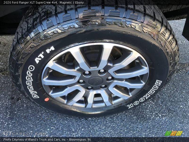 Magnetic / Ebony 2020 Ford Ranger XLT SuperCrew 4x4