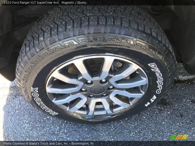 Magnetic / Ebony 2020 Ford Ranger XLT SuperCrew 4x4