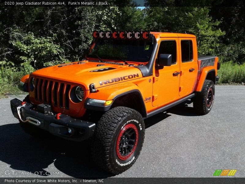 Punk'n Metallic / Black 2020 Jeep Gladiator Rubicon 4x4