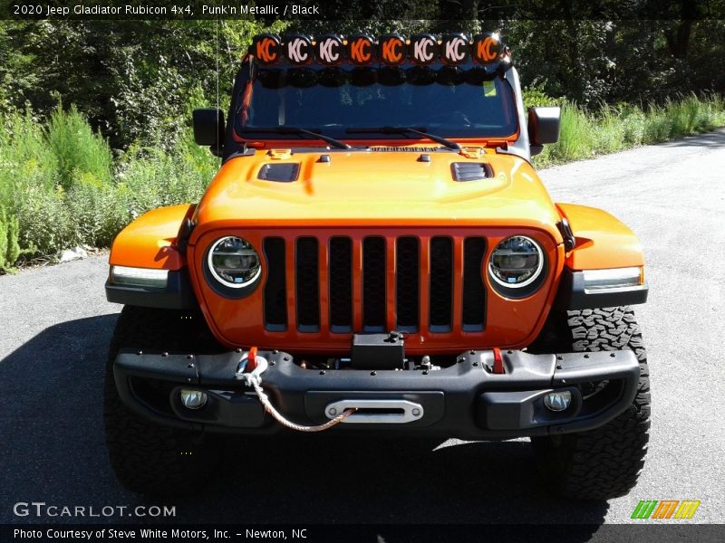 Punk'n Metallic / Black 2020 Jeep Gladiator Rubicon 4x4