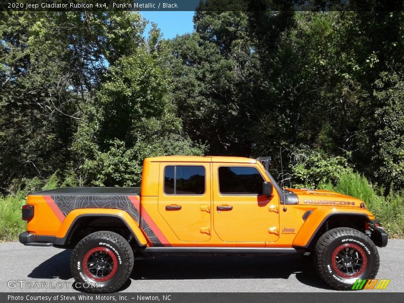 Punk'n Metallic / Black 2020 Jeep Gladiator Rubicon 4x4