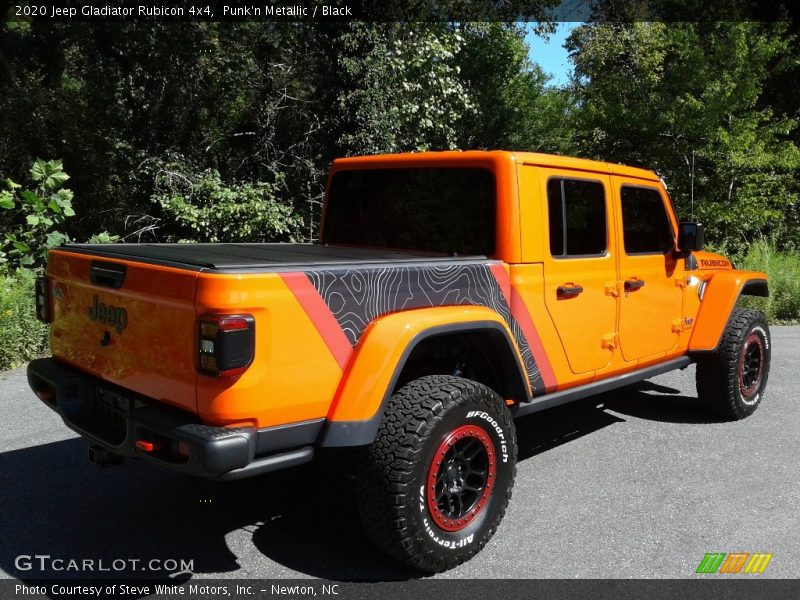 Punk'n Metallic / Black 2020 Jeep Gladiator Rubicon 4x4