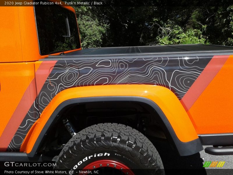 Punk'n Metallic / Black 2020 Jeep Gladiator Rubicon 4x4