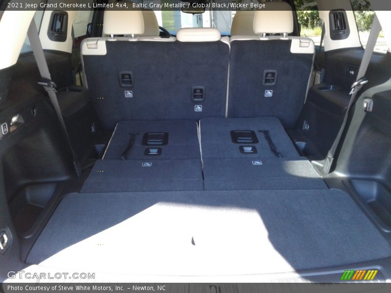 Baltic Gray Metallic / Global Black/Wicker Beige 2021 Jeep Grand Cherokee L Limited 4x4