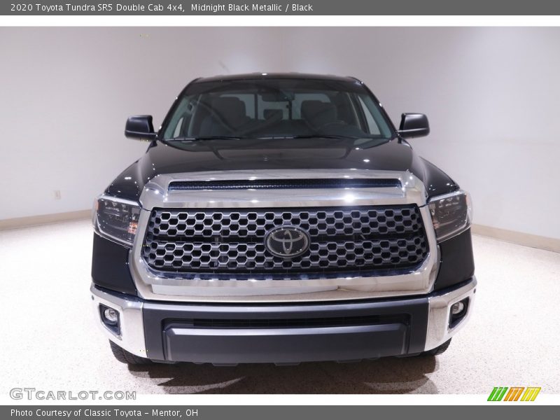 Midnight Black Metallic / Black 2020 Toyota Tundra SR5 Double Cab 4x4