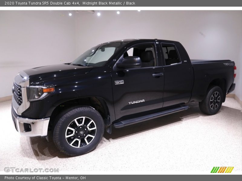 Midnight Black Metallic / Black 2020 Toyota Tundra SR5 Double Cab 4x4
