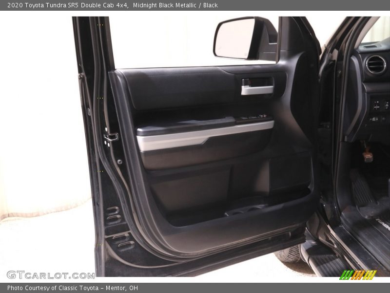 Midnight Black Metallic / Black 2020 Toyota Tundra SR5 Double Cab 4x4