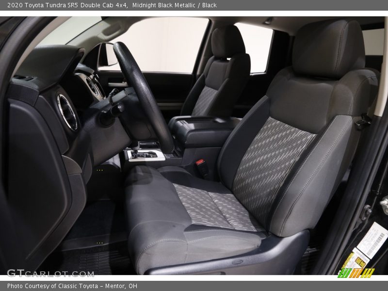 Midnight Black Metallic / Black 2020 Toyota Tundra SR5 Double Cab 4x4