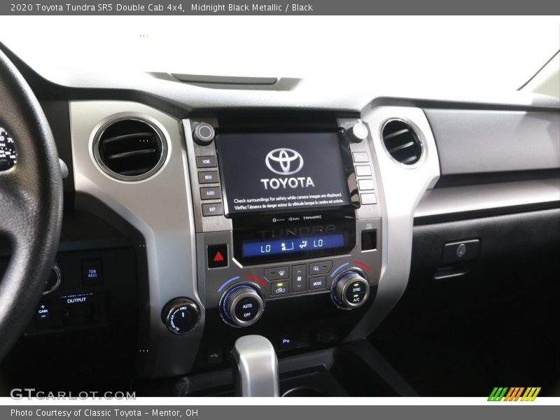 Midnight Black Metallic / Black 2020 Toyota Tundra SR5 Double Cab 4x4