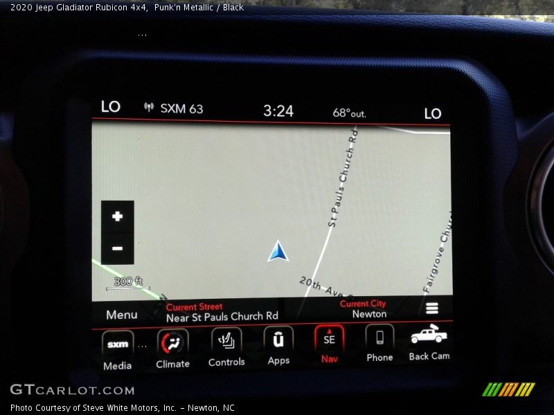 Punk'n Metallic / Black 2020 Jeep Gladiator Rubicon 4x4