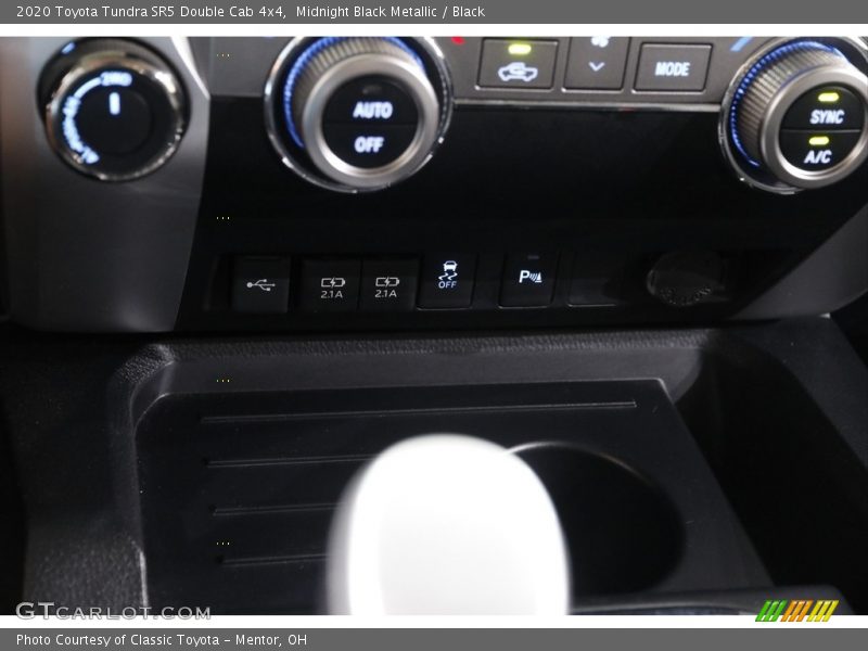 Midnight Black Metallic / Black 2020 Toyota Tundra SR5 Double Cab 4x4