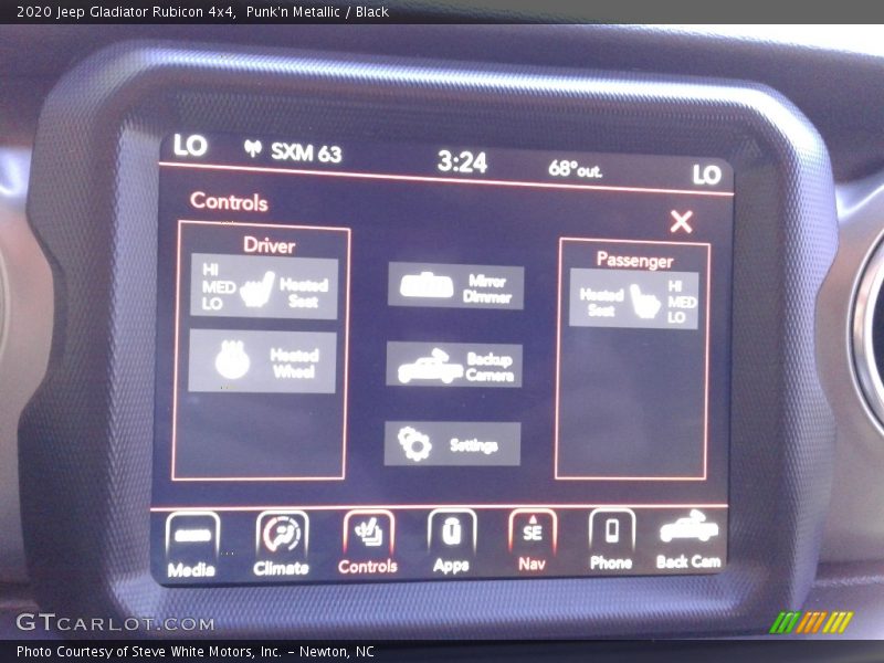 Punk'n Metallic / Black 2020 Jeep Gladiator Rubicon 4x4