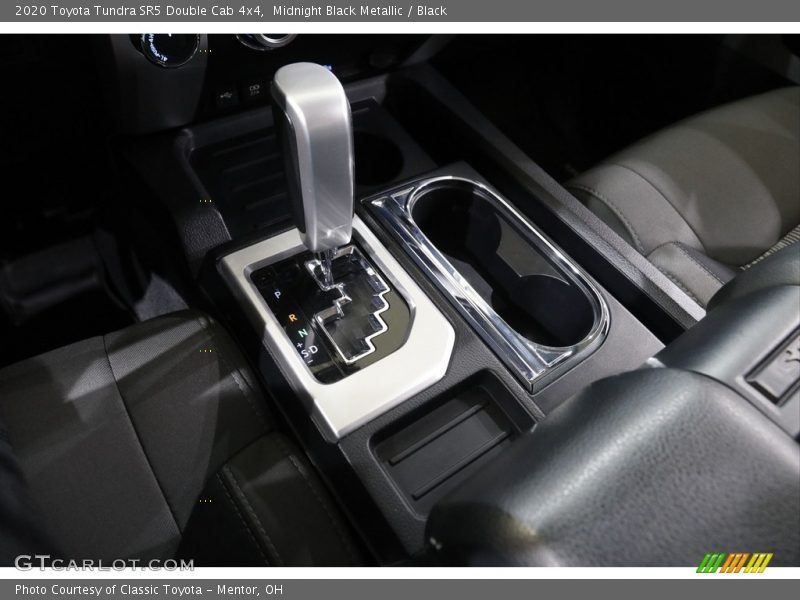 Midnight Black Metallic / Black 2020 Toyota Tundra SR5 Double Cab 4x4