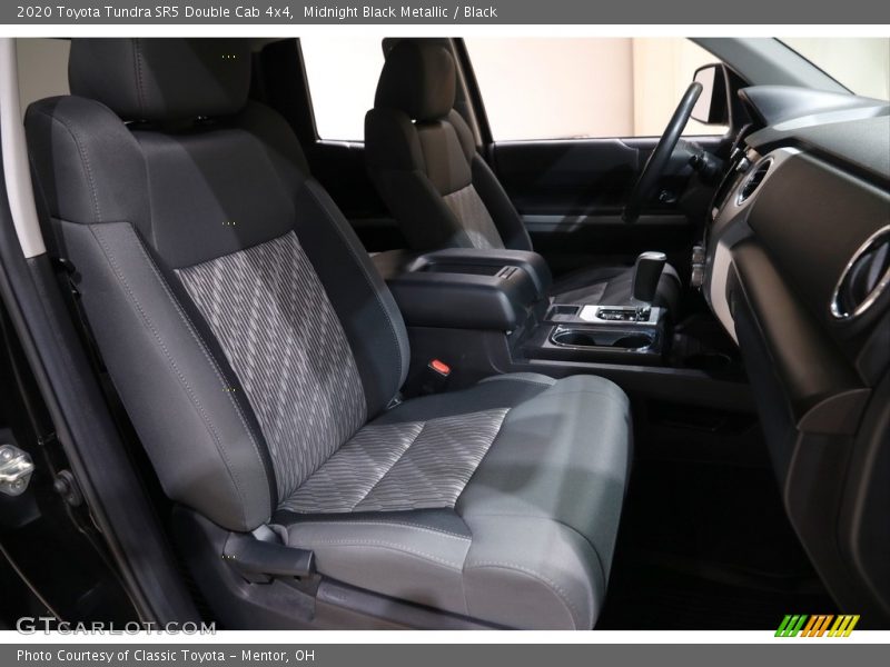 Midnight Black Metallic / Black 2020 Toyota Tundra SR5 Double Cab 4x4