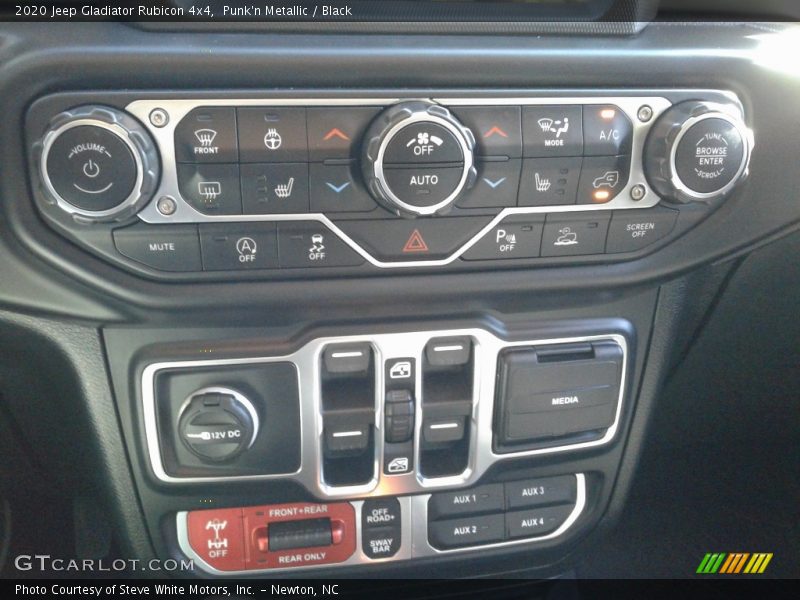 Punk'n Metallic / Black 2020 Jeep Gladiator Rubicon 4x4