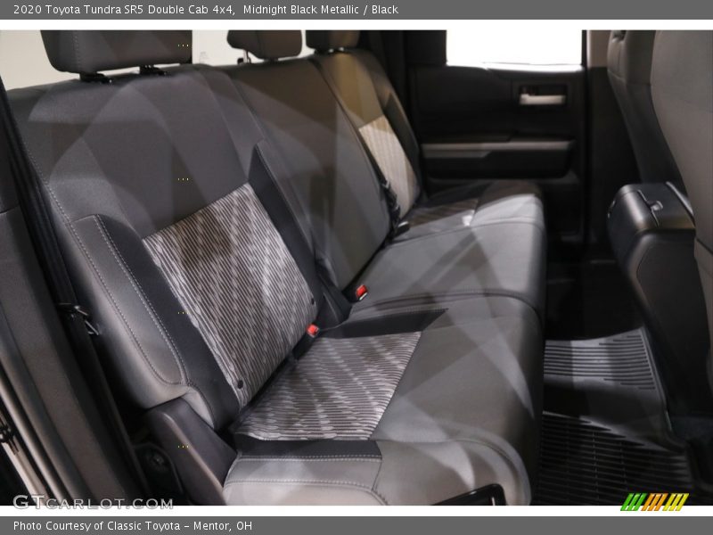 Midnight Black Metallic / Black 2020 Toyota Tundra SR5 Double Cab 4x4