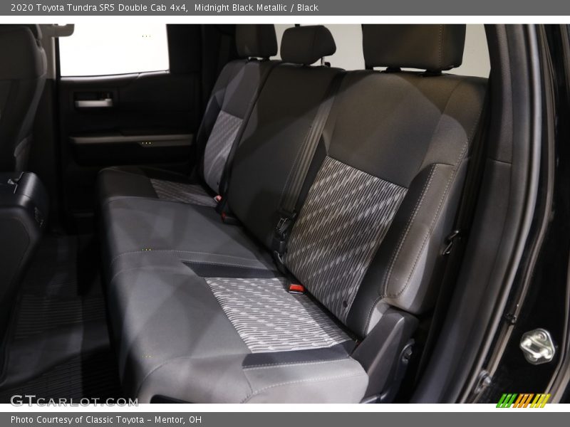Midnight Black Metallic / Black 2020 Toyota Tundra SR5 Double Cab 4x4