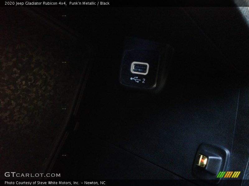 Punk'n Metallic / Black 2020 Jeep Gladiator Rubicon 4x4