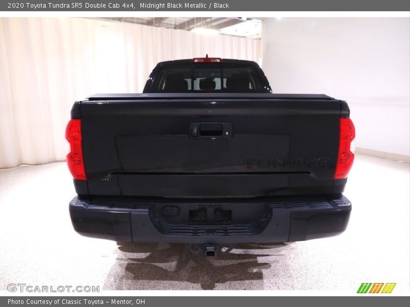 Midnight Black Metallic / Black 2020 Toyota Tundra SR5 Double Cab 4x4