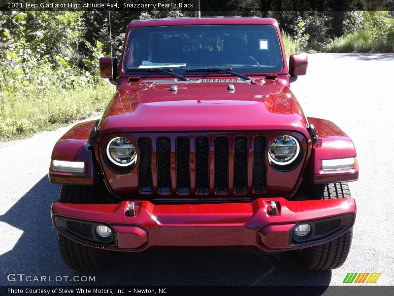 Snazzberry Pearl / Black 2021 Jeep Gladiator High Altitude 4x4
