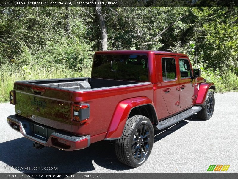 Snazzberry Pearl / Black 2021 Jeep Gladiator High Altitude 4x4