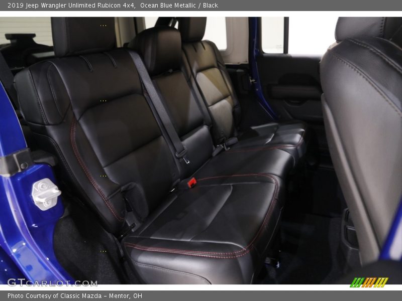 Ocean Blue Metallic / Black 2019 Jeep Wrangler Unlimited Rubicon 4x4
