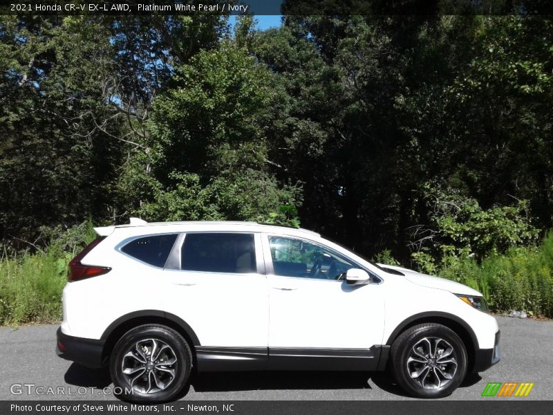  2021 CR-V EX-L AWD Platinum White Pearl