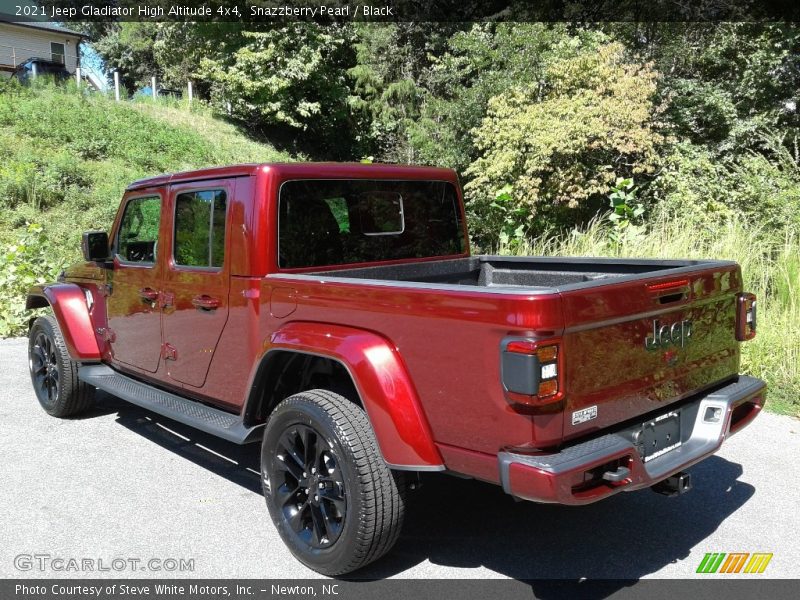 Snazzberry Pearl / Black 2021 Jeep Gladiator High Altitude 4x4