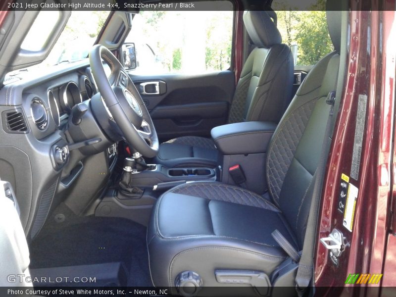 Snazzberry Pearl / Black 2021 Jeep Gladiator High Altitude 4x4