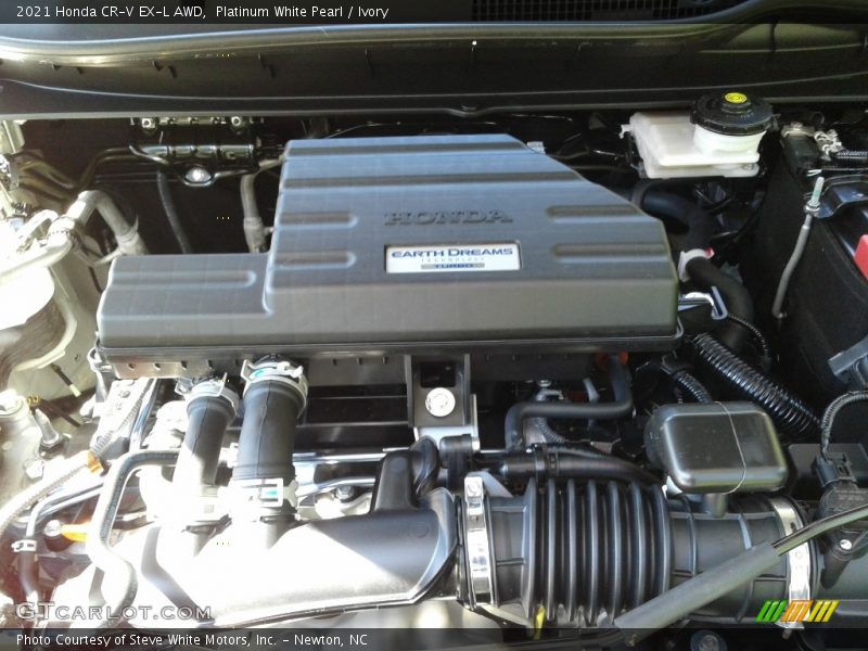  2021 CR-V EX-L AWD Engine - 1.5 Liter Turbocharged DOHC 16-Valve i-VTEC 4 Cylinder
