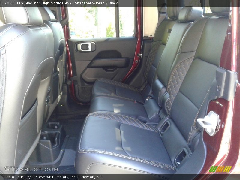 Snazzberry Pearl / Black 2021 Jeep Gladiator High Altitude 4x4