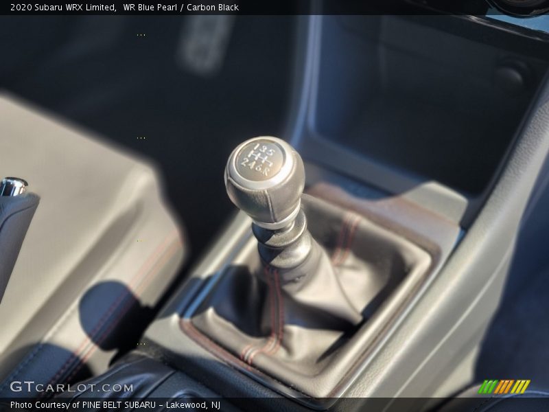  2020 WRX Limited 6 Speed Manual Shifter