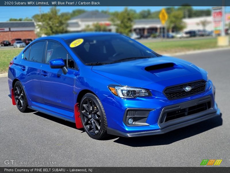 WR Blue Pearl / Carbon Black 2020 Subaru WRX Limited