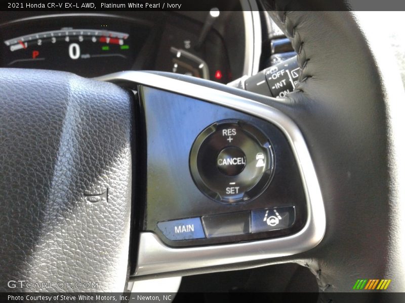  2021 CR-V EX-L AWD Steering Wheel