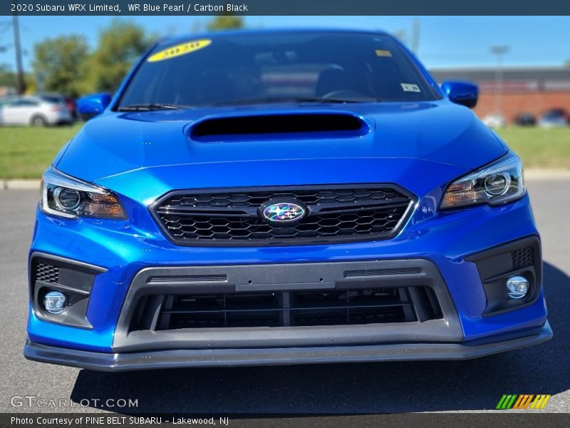 WR Blue Pearl / Carbon Black 2020 Subaru WRX Limited