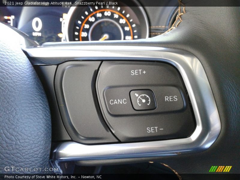 Snazzberry Pearl / Black 2021 Jeep Gladiator High Altitude 4x4